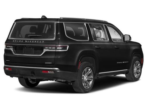 Diamond Black Crystal Pearlcoat 2022 Jeep Grand Wagoneer Series III 4x4