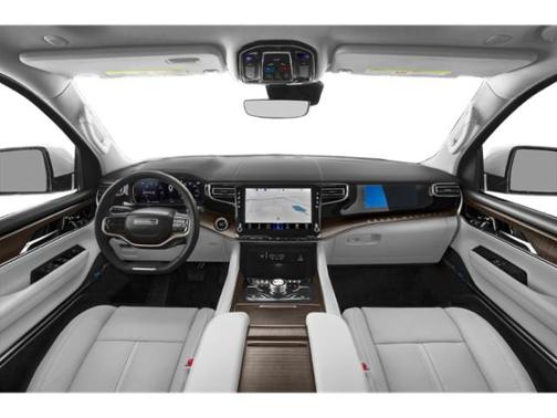 Diamond Black Crystal Pearlcoat 2022 Jeep Grand Wagoneer Series III 4x4