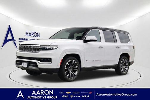 Diamond Black Crystal Pearlcoat 2022 Jeep Grand Wagoneer Series III 4x4