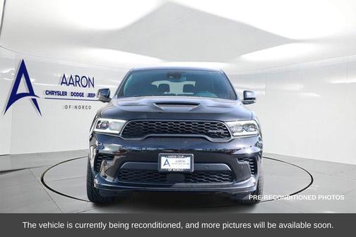 DB Black Clearcoat 2023 Dodge Durango SRT Hellcat Premium AWD