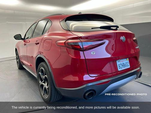 2022 Alfa Romeo Stelvio Ti