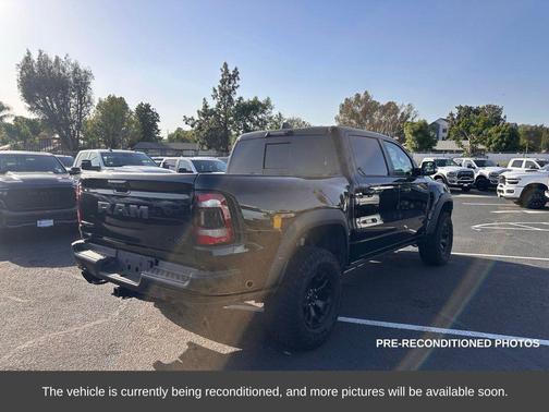 Diamond Black Crystal Pearlcoat 2022 RAM 1500 TRX