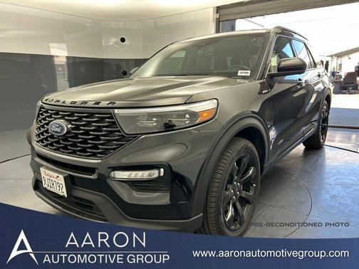 2023 Ford Explorer ST-Line