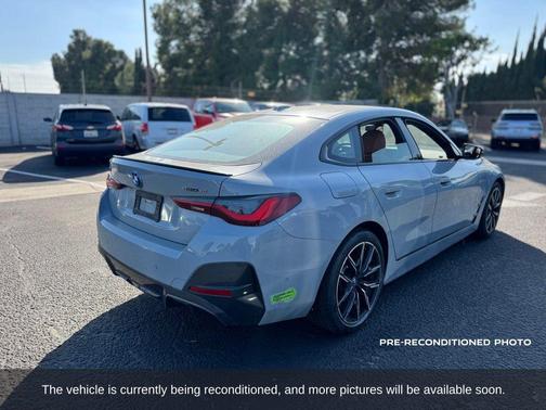 Brooklyn Grey Metallic 2023 BMW i4 Gran Coupe eDrive40