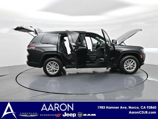 2025 Jeep Grand Cherokee L Laredo