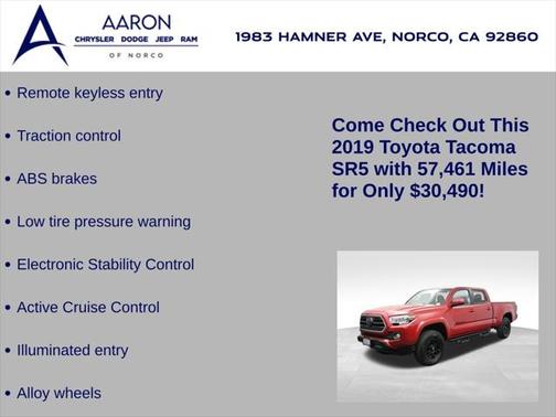 2019 Toyota Tacoma SR5