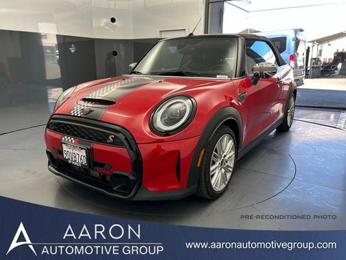 2023 MINI Convertible Cooper S