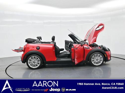 2023 MINI Convertible Cooper S