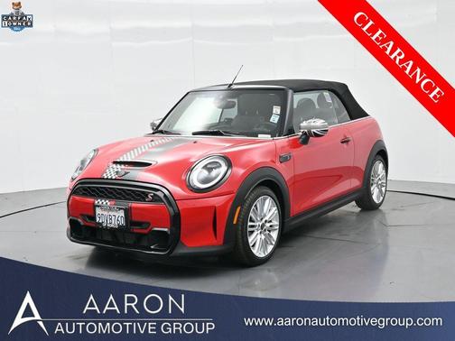 2023 MINI Convertible Cooper S