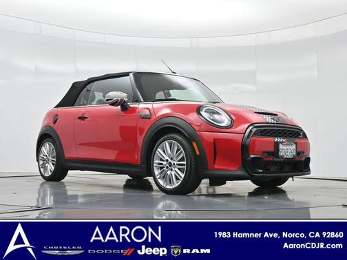 2023 MINI Convertible Cooper S
