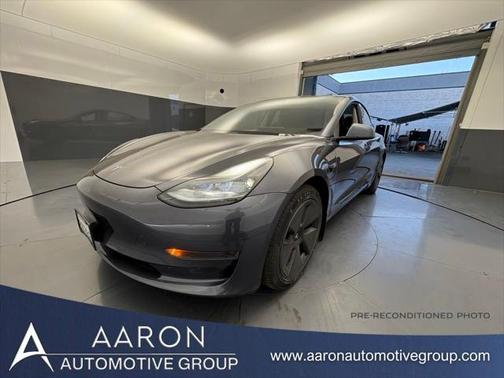 2021 Tesla Model 3 Standard Range Plus