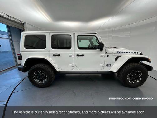 2022 Jeep Wrangler Unlimited 4xe Rubicon
