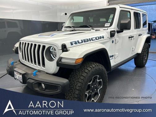 2022 Jeep Wrangler Unlimited 4xe Rubicon