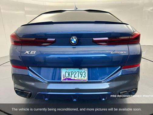 2021 BMW X6 sDrive40i