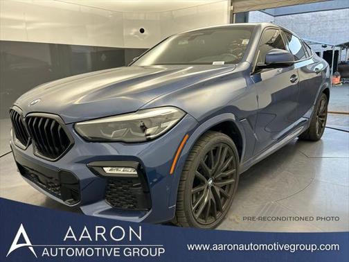 2021 BMW X6 sDrive40i
