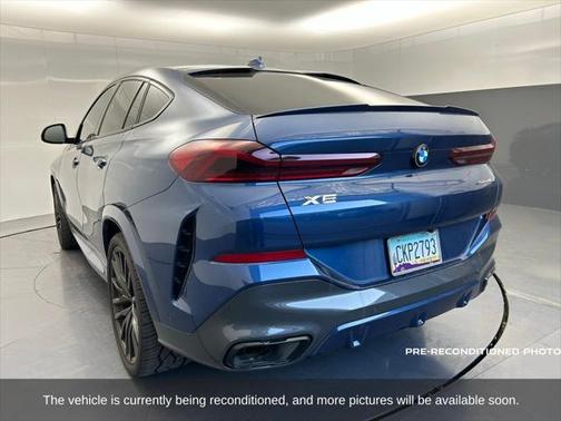 2021 BMW X6 sDrive40i