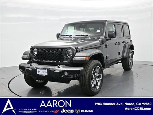 2025 Jeep Wrangler 4xe Sport S
