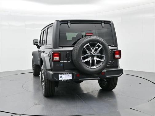2025 Jeep Wrangler 4xe Sport S