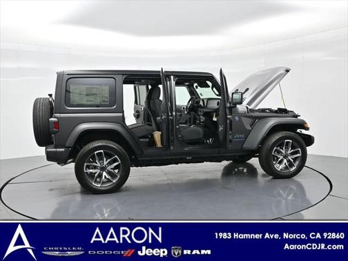 2025 Jeep Wrangler 4xe Sport S