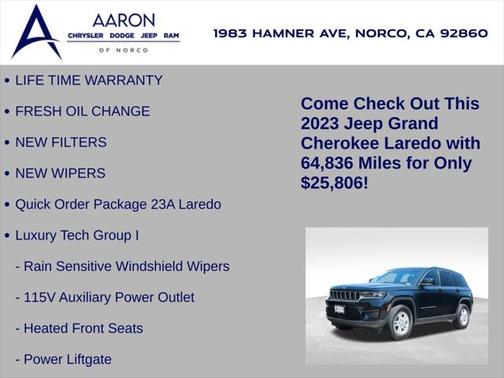 2023 Jeep Grand Cherokee Laredo