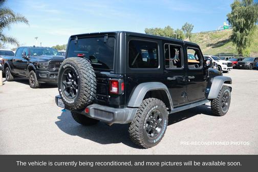 2023 Jeep Wrangler 4xe Base