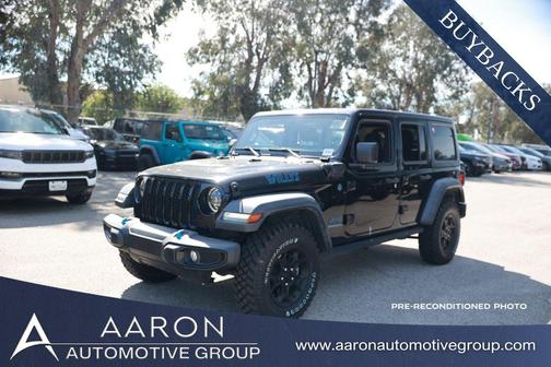 2023 Jeep Wrangler 4xe Base