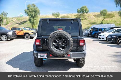 2023 Jeep Wrangler 4xe Base