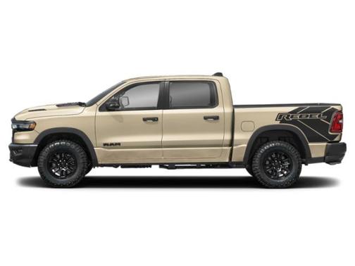 Mojave Sand Clearcoat 2025 RAM 1500 Rebel