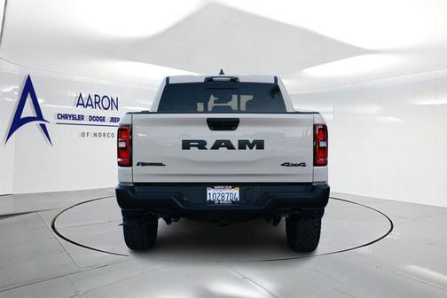 Mojave Sand Clearcoat 2025 RAM 1500 Rebel