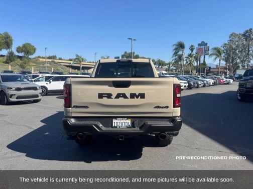 Mojave Sand Clearcoat 2025 RAM 1500 Rebel