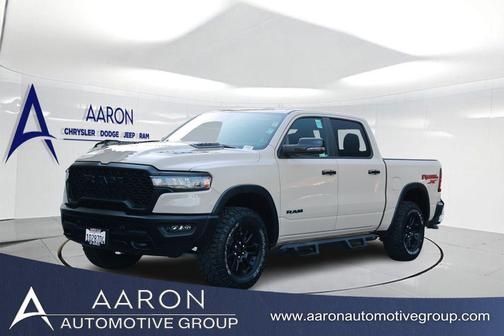 Mojave Sand Clearcoat 2025 RAM 1500 Rebel