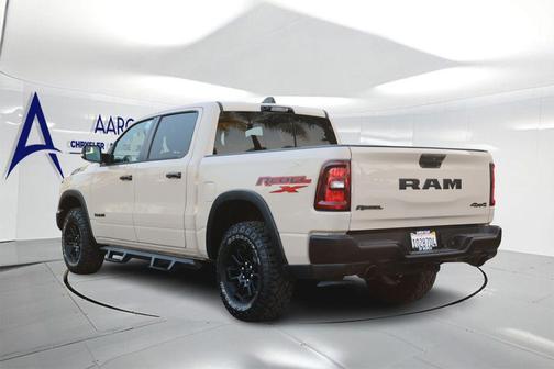 Mojave Sand Clearcoat 2025 RAM 1500 Rebel