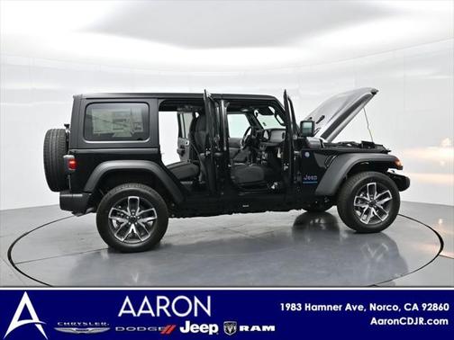 2025 Jeep Wrangler 4xe Sport S