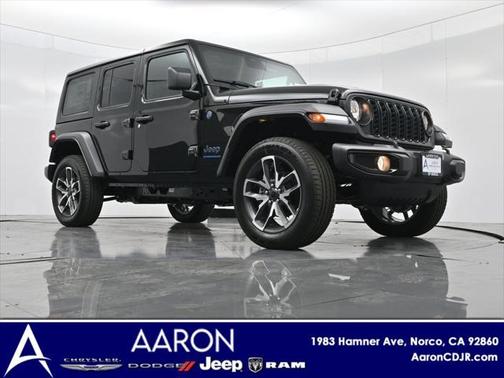 2025 Jeep Wrangler 4xe Sport S