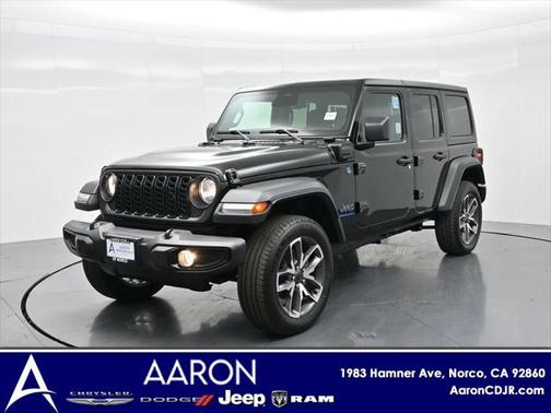 2025 Jeep Wrangler 4xe Sport S