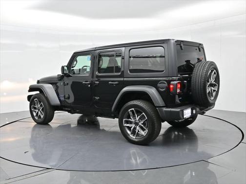 2025 Jeep Wrangler 4xe Sport S