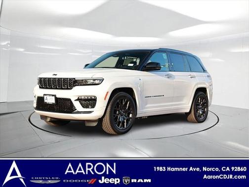 2025 Jeep Grand Cherokee 4xe Summit Reserve