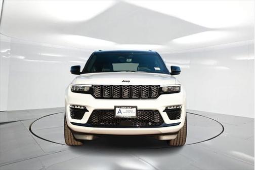 2025 Jeep Grand Cherokee 4xe Summit Reserve