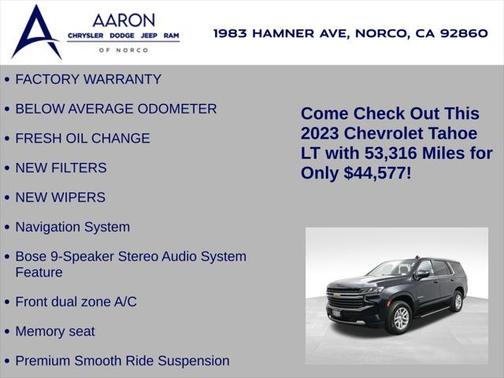 2023 Chevrolet Tahoe LT