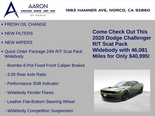 2020 Dodge Challenger R/T Scat Pack