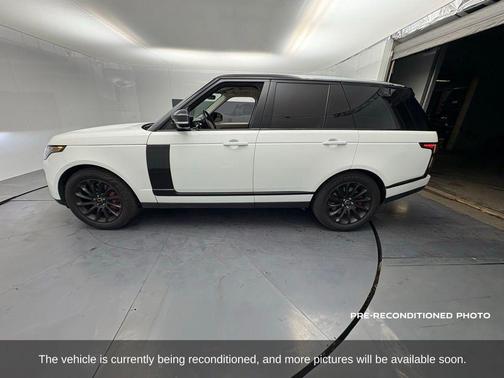 2018 Land Rover Range Rover 3.0L Supercharged HSE