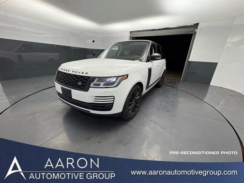 2018 Land Rover Range Rover 3.0L Supercharged HSE