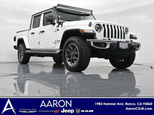 2020 Jeep Gladiator Overland