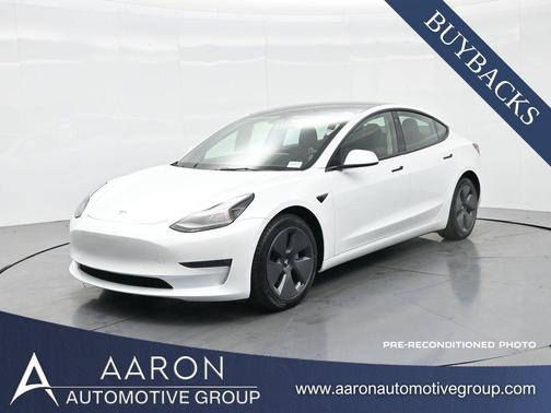 2022 Tesla Model 3 Long Range