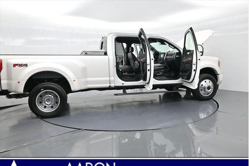 2017 Ford F-450 Platinum