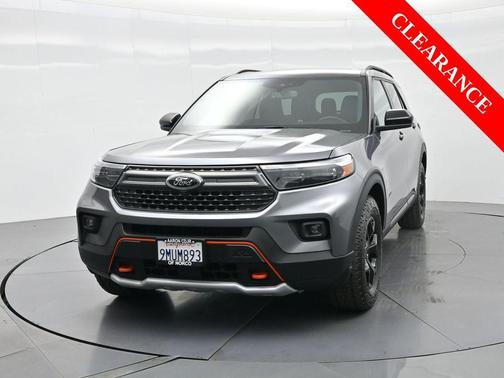 2023 Ford Explorer Timberline