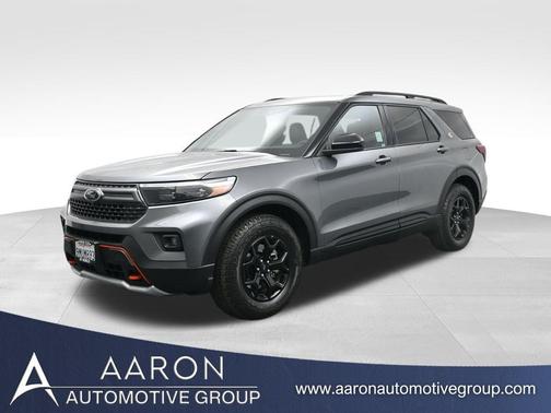 2023 Ford Explorer Timberline