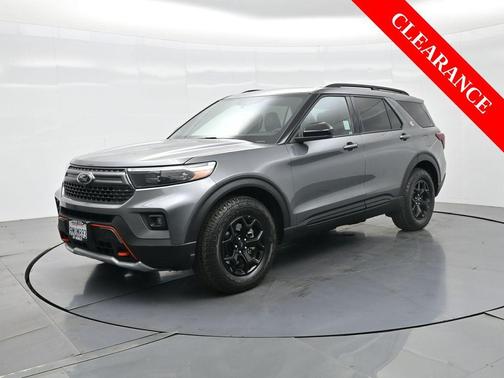 2023 Ford Explorer Timberline