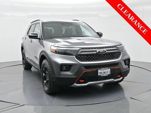 2023 Ford Explorer Timberline