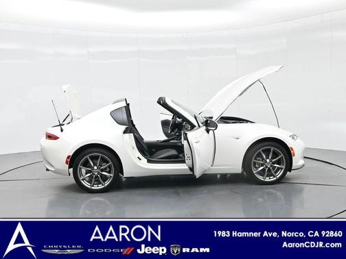 2023 Mazda MX-5 Miata RF Grand Touring